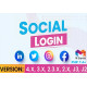 OpenCart Social Login Facebook, Google, X, LinkedIn