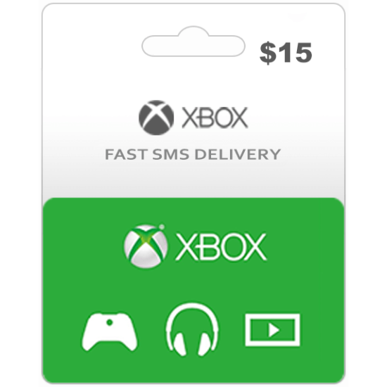 Xbox $15 Gift Card