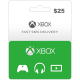 Xbox $25 Gift Card