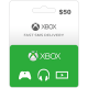 Xbox $50 Gift Card