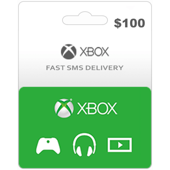 Xbox $100 Gift Card